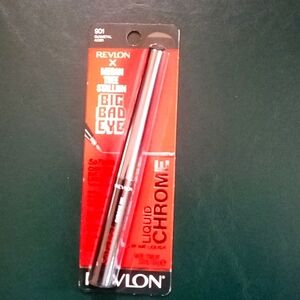 Revlon X Megan Thee Stallion Big Bad Eye So Fierce Chrome Ink Liquid Eyeliner